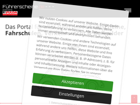 'fuehrerscheine.de' screenshot