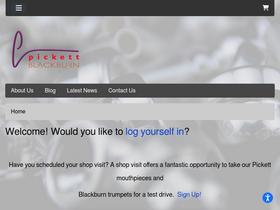 pickettblackburn.com homepage screenshot