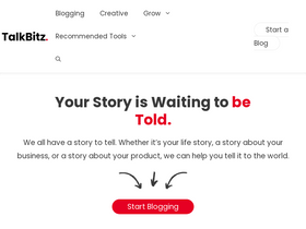 'talkbitz.com' screenshot