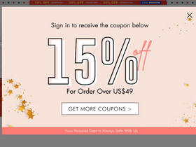 'fairyseason.com' screenshot