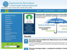 'idsi.md' screenshot