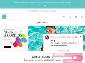 neonailuk.com homepage screenshot