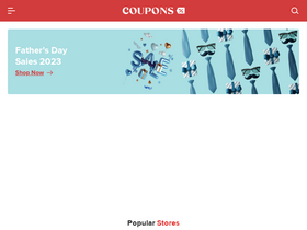 'couponpac.com' screenshot