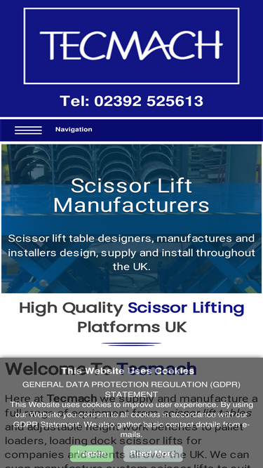 tecmach.co.uk