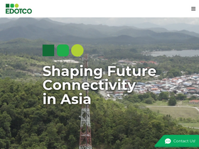 'edotcogroup.com' screenshot