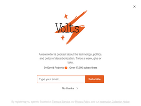 'volts.wtf' screenshot