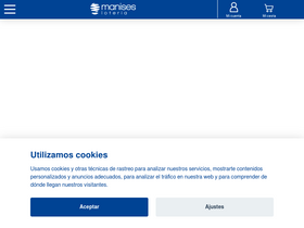 'loteriamanises.com' screenshot