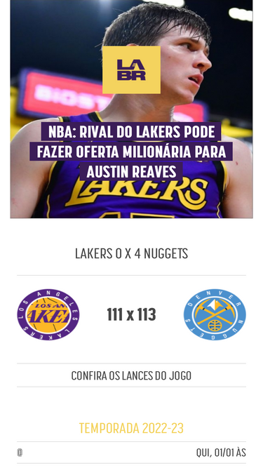 lakersbrasil.com