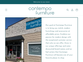 contempoconcepts.com homepage screenshot