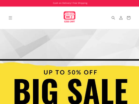 EZEE-Cart.COM website screenshot
