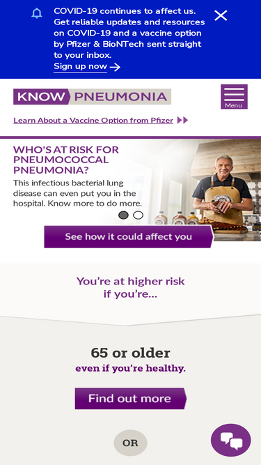 knowpneumonia.com