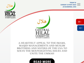 'hilalcommittee.org' screenshot