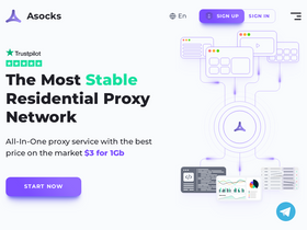 'asocks.com' screenshot