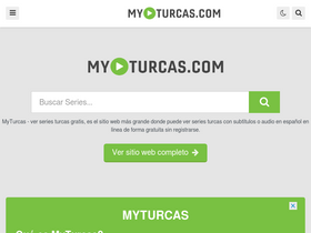 'myturcas.com' screenshot
