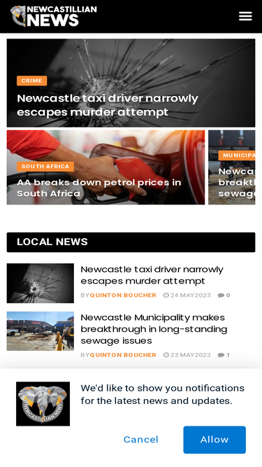 newcastillian.com