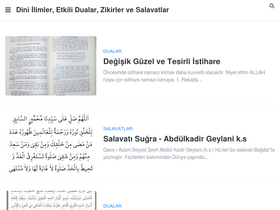 'islamda.org' screenshot