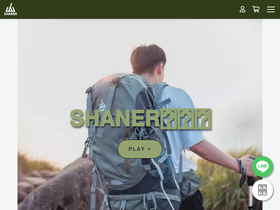 'shaner.com.tw' screenshot