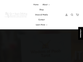 Rue & Vervain website screenshot