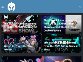 'gamersheroes.com' screenshot