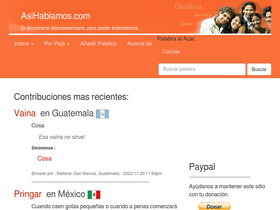 'asihablamos.com' screenshot