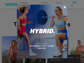 'natachaoceane.com' screenshot