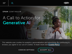 'epam.com' screenshot
