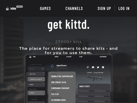 'kittr.gg' screenshot