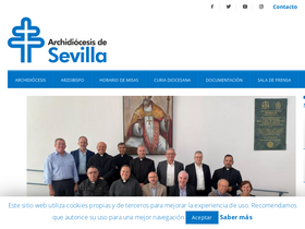 'archisevilla.org' screenshot