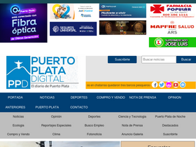 'puertoplatadigital.com' screenshot