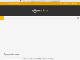 'elecbee.com' screenshot