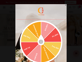'chicsew.com' screenshot