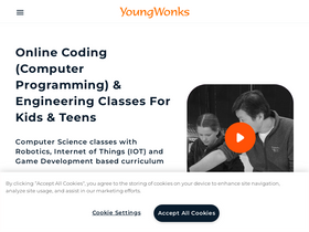 'youngwonks.com' screenshot