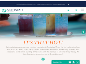 'experiencescottsdale.com' screenshot