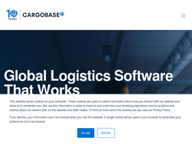 'cargobase.com' screenshot