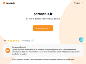 phronesis.fr