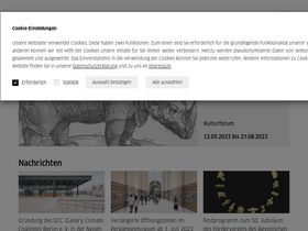 'smb.museum' screenshot