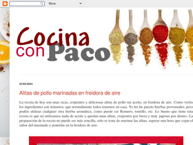 cocinaconpaco.com