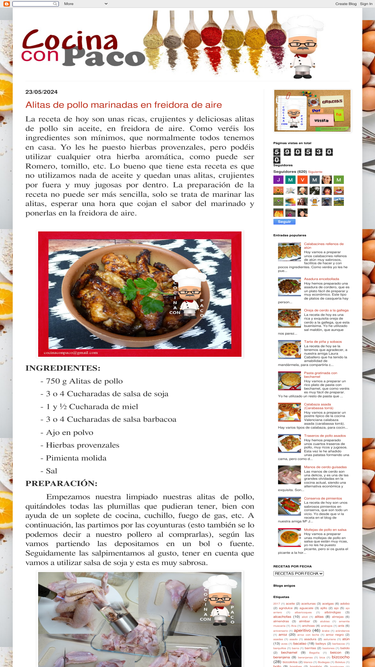 cocinaconpaco.com