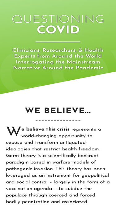 questioningcovid.com