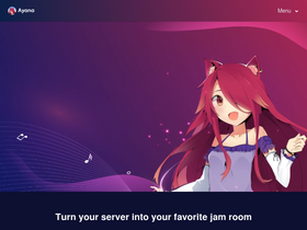 'ayana.io' screenshot