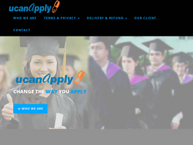 'ucanapply.com' screenshot