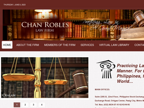 'chanrobles.com' screenshot