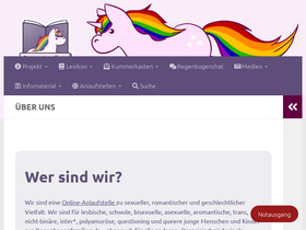 'queer-lexikon.net' screenshot