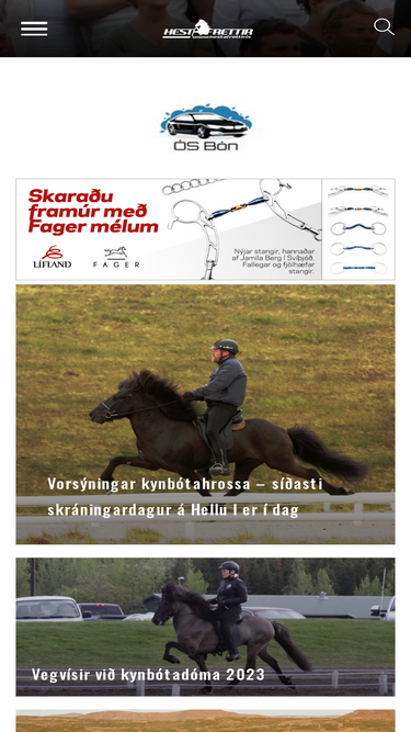 hestafrettir.is