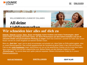 'zalando-lounge.ch' screenshot