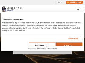 'screenvue.com' screenshot