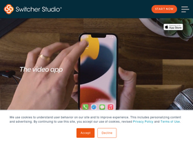 'switcherstudio.com' screenshot