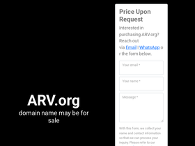 arv.org