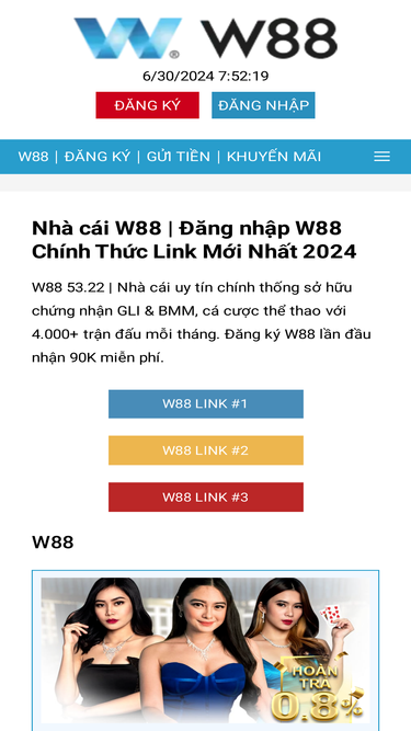 W88 Info Vietnam – Medium