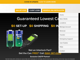 'lowcostinterlock.com' screenshot